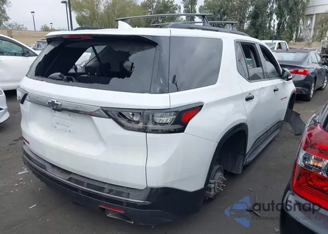 2019 Chevrolet Traverse Premier from USA, damaged, VIN 1GNERKKW8KJ320924